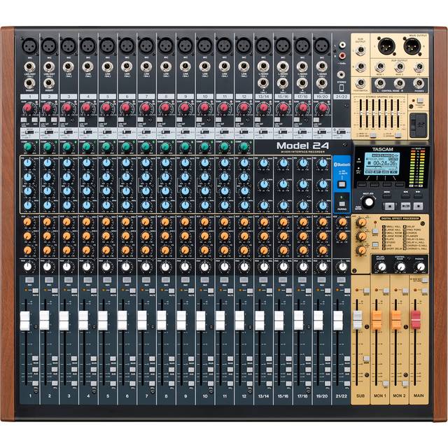 Tascam Model 24 Multi-Track Live Recording Console