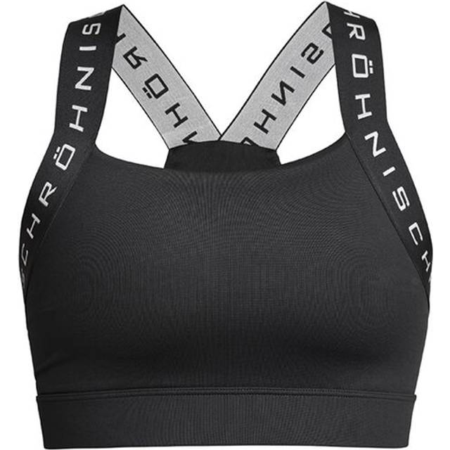 Röhnisch Kay Sports Bra sport bh (dam) - Black, L