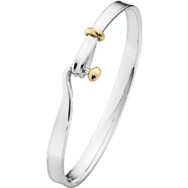 Georg Jensen Torun Bracelet - Silver/Gold