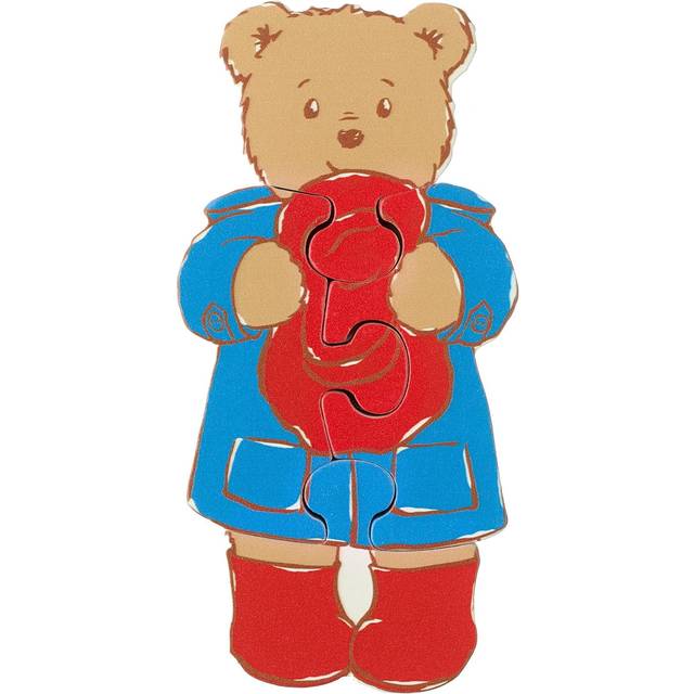 Orange Tree Toys Paddington Holding Hat Mini Puzzle