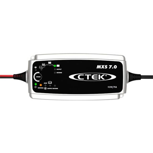 CTEK MXS 7.0 Batteriladdare 56-731 bärbar, underhållsladdare 7 12 14-150