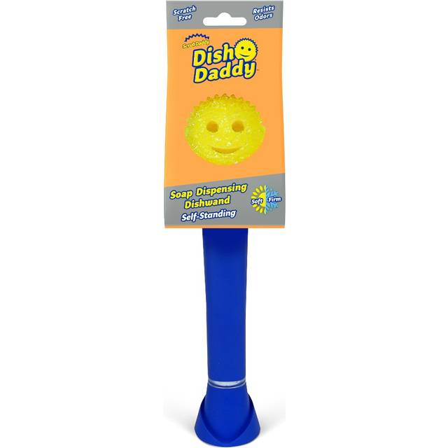 Scrub Daddy Diskborste Blå