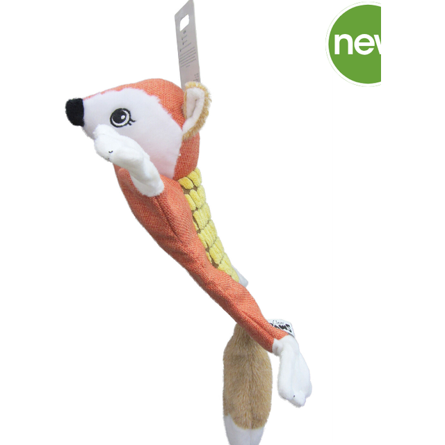 Multi Texture Unstuffed Naturals Toy - Clever Paws