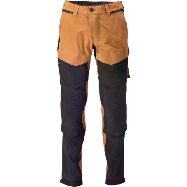 Mascot Workwear 22279 Customized Trousers with kneepad pockets Nut Bro