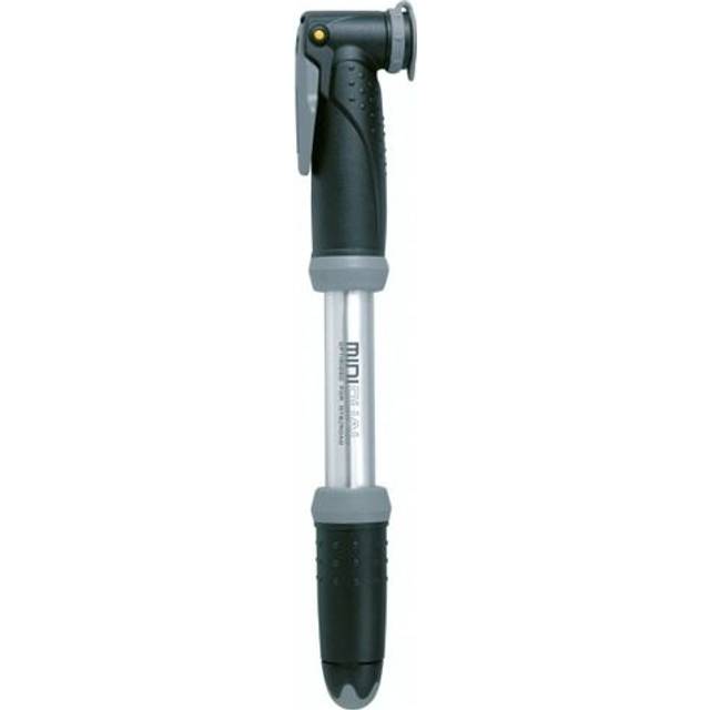 Topeak Mini Dual Pump - Black/Silver