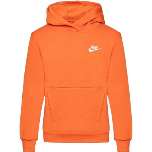 Nike Unisex barn K NSW Club FLC HDY Lbr huva långärmad topp