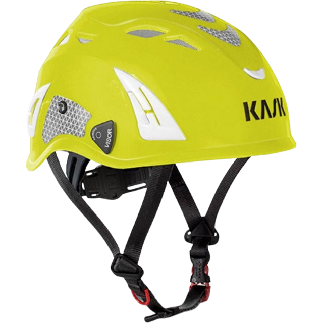 Kask industrihjälm "Plasma HI VIZ" omkrets 51–63 cm i blått plasma HI VIZ, blå, M, WHE0009-208