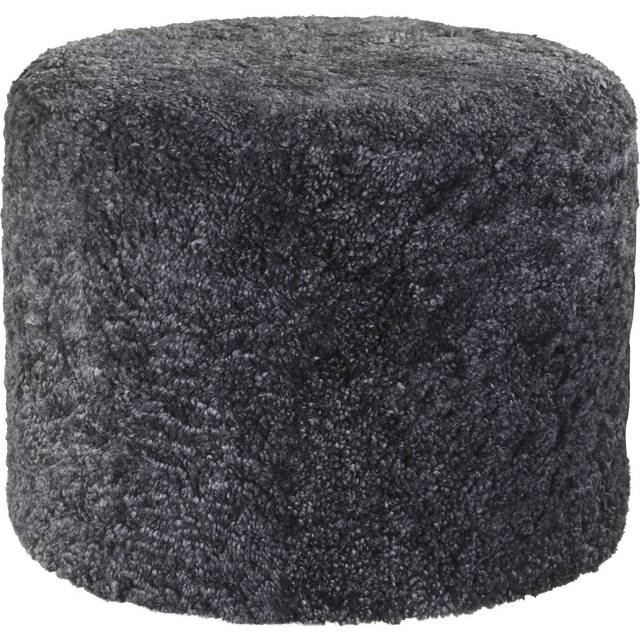 Shepherd of Sweden Shepherd sit pouf Frida black-graphite