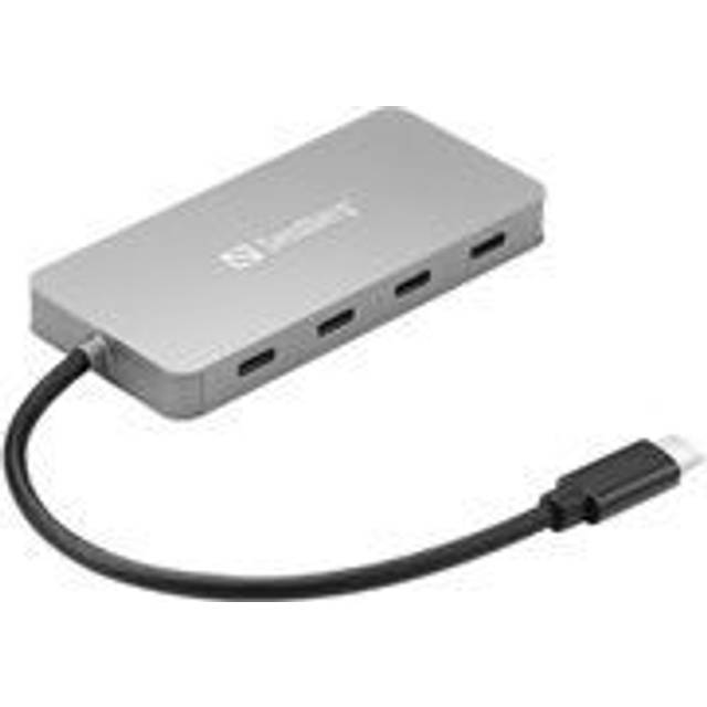 USB C Hub USB C to RJ45 Adapter 5Gbps Plug and Play USB Docking Station for Windows for OS X for