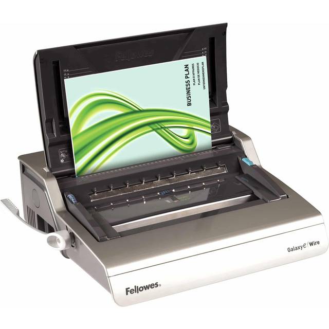Fellowes Galaxy Wire 130 sheets Grey