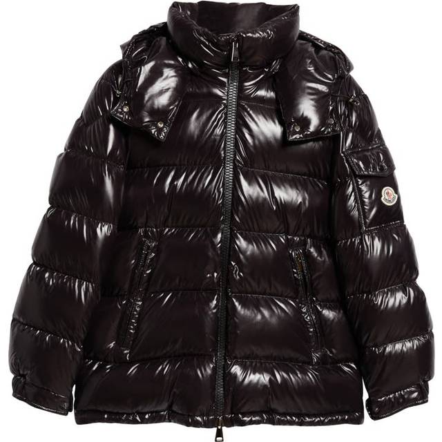 Moncler Black Maire Down Jacket - 999 Black - 5