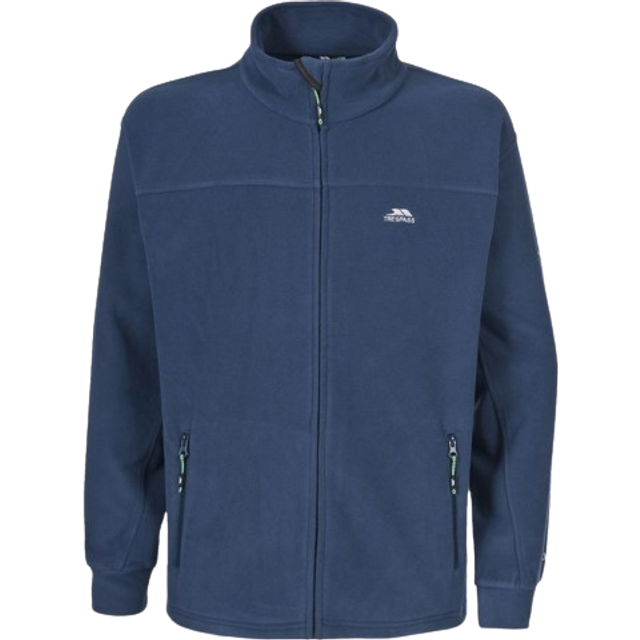 Trespass Mens Sueded Fleece Jacket Bernal
