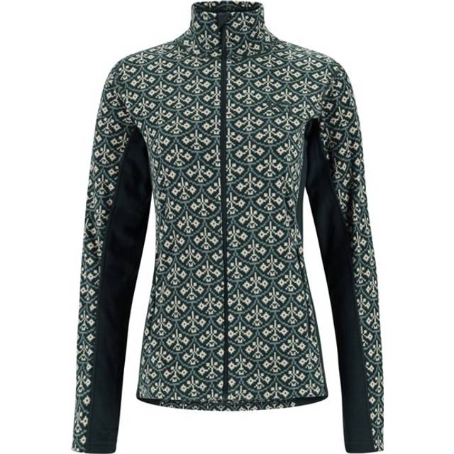 Thalena Fleece W Pine (M) - Grön (M)