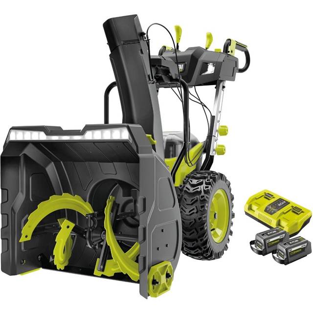 Ryobi RY36STX61A-260F Snöslunga med batteri och laddare