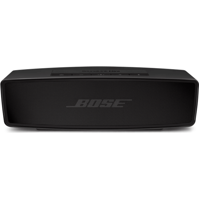 Bose SoundLink Mini II Bluetooth-Högtalare Special Edition Svart