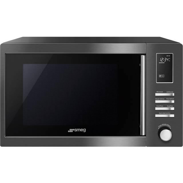 Smeg Smeg mikrovågsugn MOE25B Svart