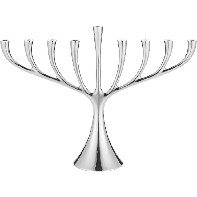 Georg Jensen - Cobra Menorah Kandelaber H:27 Cm - Stål