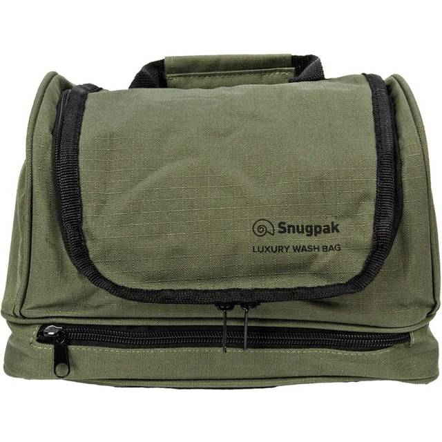 Snugpak Luxury Wash Bag: Olive Colour: Olive