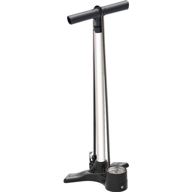 Lezyne Macro Drive DV Head Floor Pump Gloss Black
