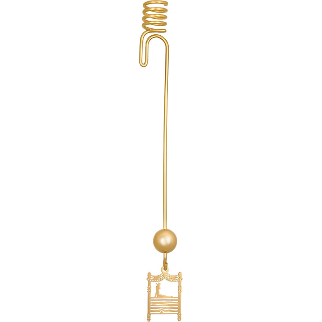 Nordahl Andersen Princess On The Pea Gold Fyrfadsstage 16cm