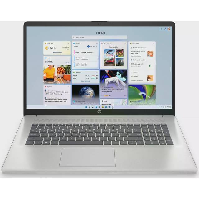 HP 17-cp2007no 17.3" Full HD Ryzen 5 8GB 256GB SSD Windows 11 Natural Silver