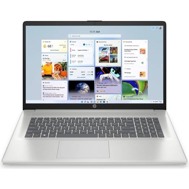 HP 17-cp2011no 17.3" Full HD Ryzen 5 8GB 512GB SSD Windows 11
