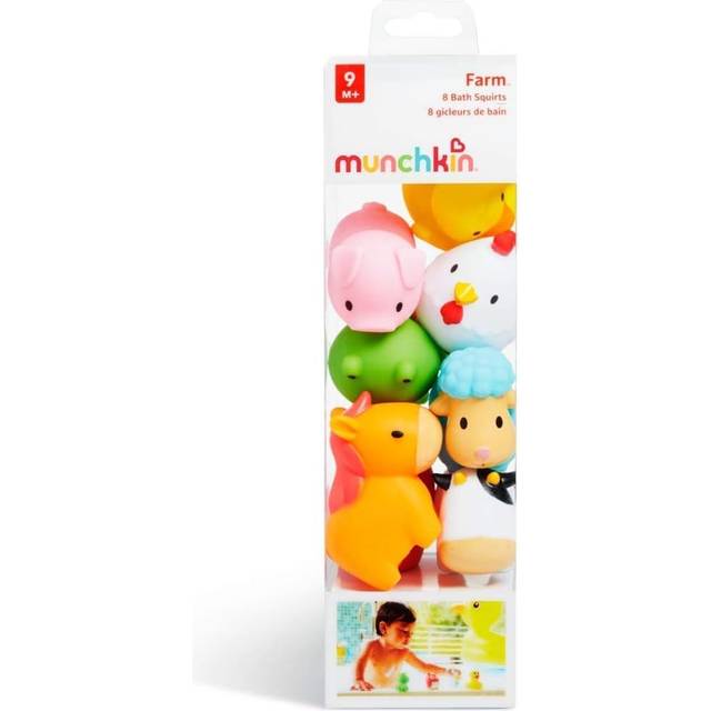 Munchkin Badsprutor Farm - 8 st