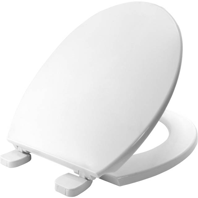 Bemis Mfg - Bemis 7210 Chester sta-tite Round White Toilet Seat