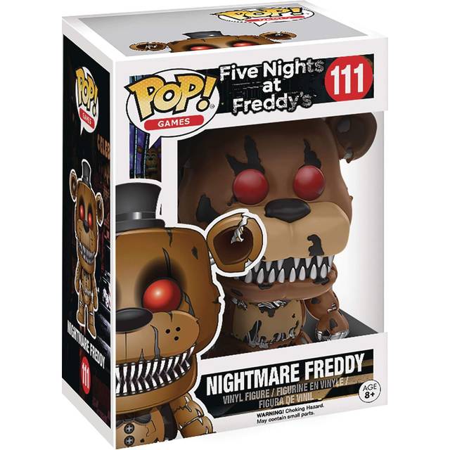 Pop! Five Nights at Freddys Nightmare Freddy Vinyl Figure