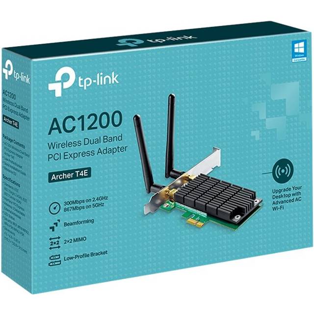TP-Link Archer T4E AC1200 Wireless Dual Band PCI Express Adapter