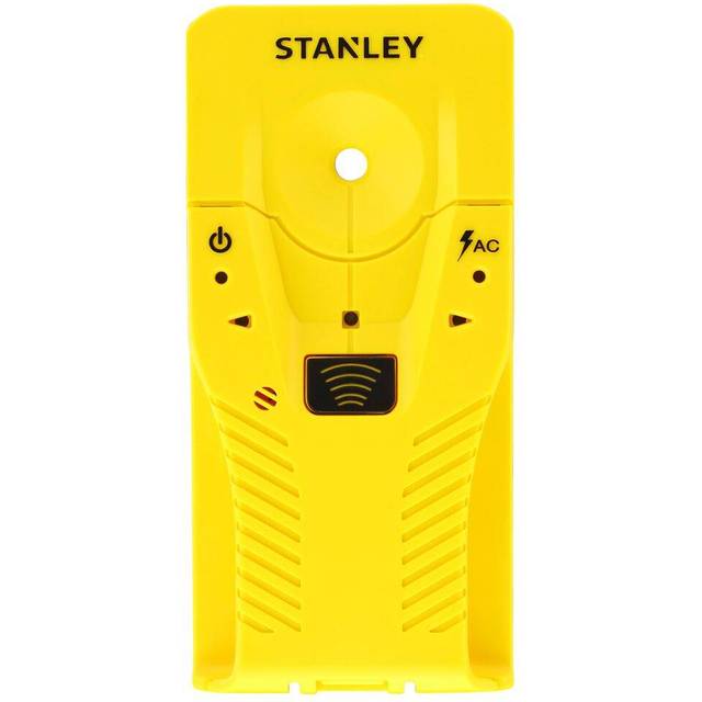 Stanley Black&decker - Stanley S1 Stud Detector Detects Wood Metal ac Wires with Marking Hole INT077587
