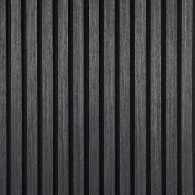 Fibrotech QUANTI akustikpanel, 520 x 2440 mm, Black Oak