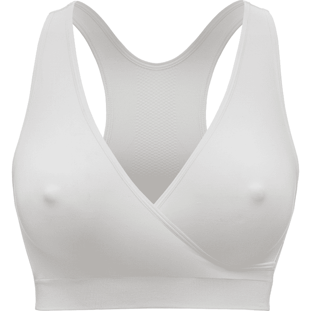Medela Keep Cool Sleep Breathable Maternity & Nursing Bra S White