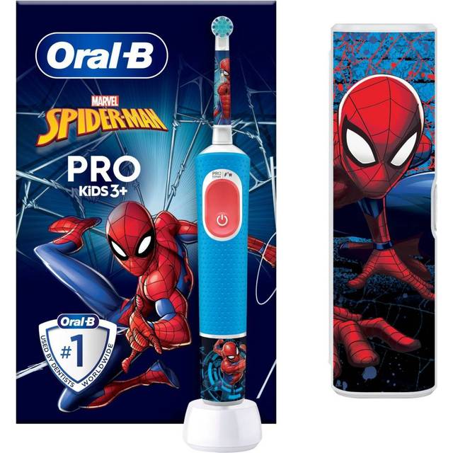 Oral-B Vitality Pro Kids Spiderman HBOX + TC