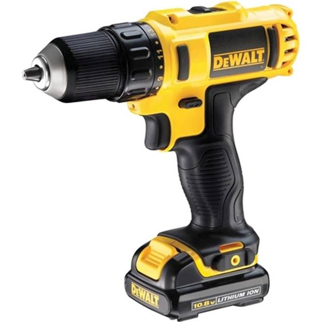 Dewalt - DCD710D2 Cordless 10.8v xr Drill Driver With 2 x 2Ah Batteries, Charger And Tool Box
