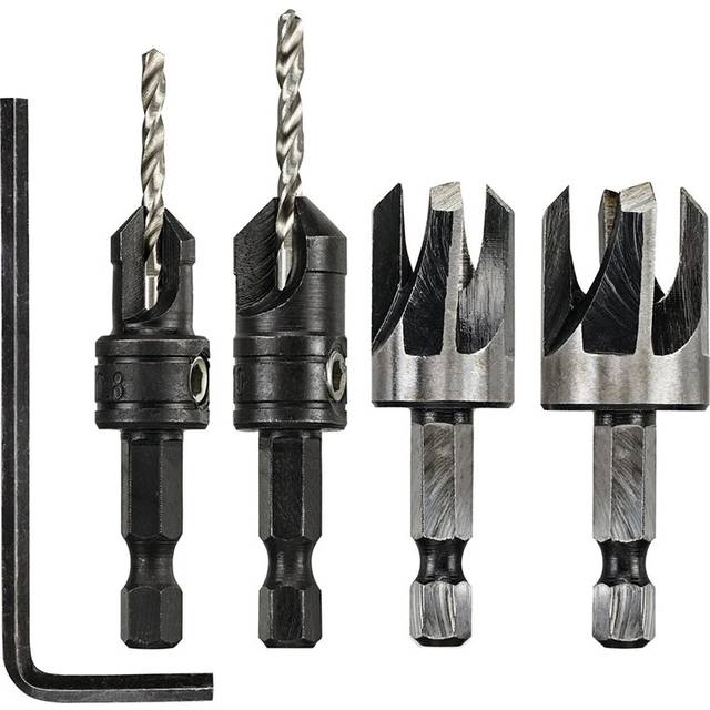 Borrsats DeWalt DT7620-QZ; 4 st.