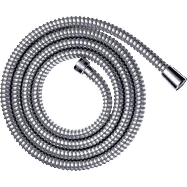 hansgrohe Metaflex&#39;C bruseslange, 1/2", krom, 160 cm