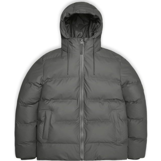 Rains Alta Puffer Jacket - Grey