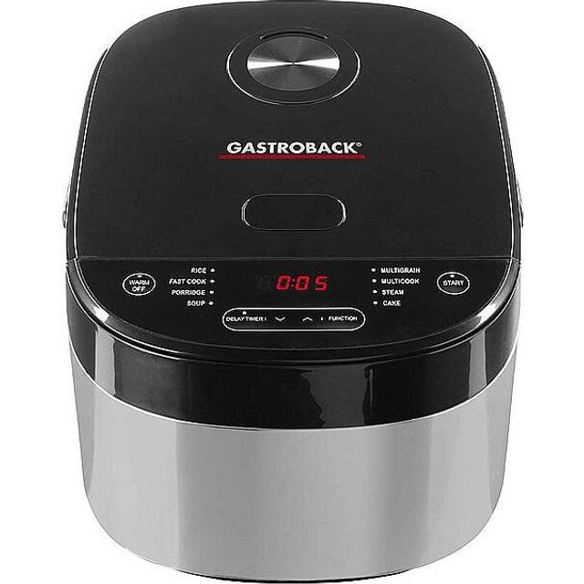 Design Multicook Pro, #42527, 8-i-1 riskokare och multifunktionskokare med förinställda program, 5 liter, 3D-värmesystem och varmhållningsfunktion