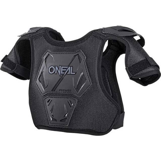 ONeal Peewee, protector vest kids , color: Black , size: XS/S