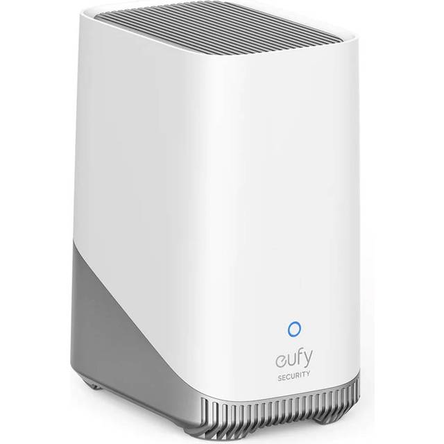 eufy HomeBase 3 S380 Grey and White Edge Security Centre
