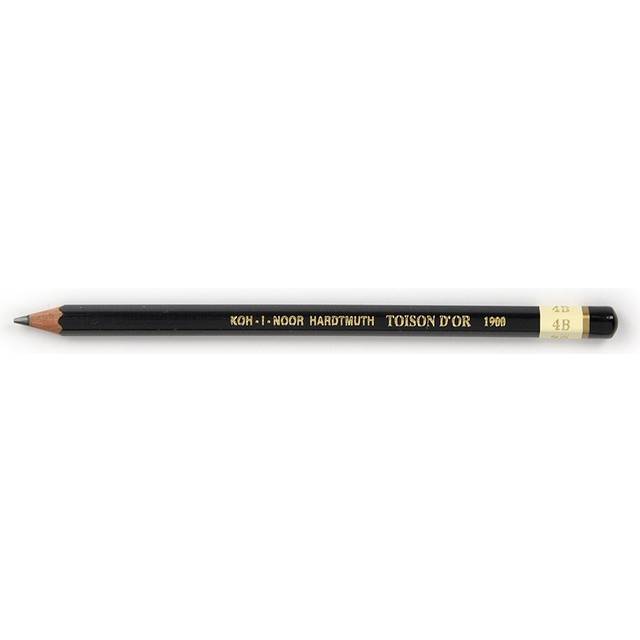 Koh-I-Noor : Toison d'Or : Graphite Pencils 1900 : 4B