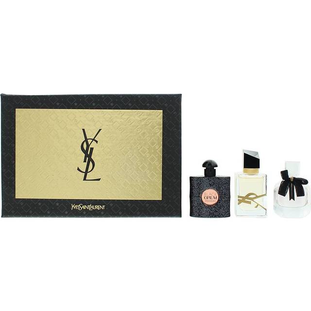 Yves Saint Laurent Miniature Gift Set 7.5ml Libre EDP + 7.5ml Mon Paris EDP + 7.5ml Black Opium EDP