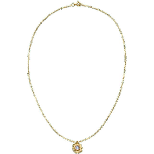 Maanesten - Astra Necklace - Halsband - Gold - 42 cm