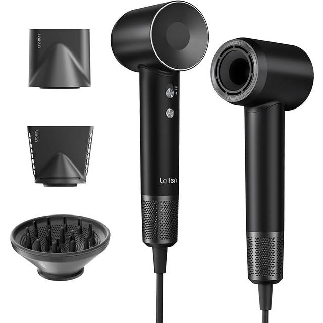 Laifen Swift High Speed Hair Dryer - Blå/guld