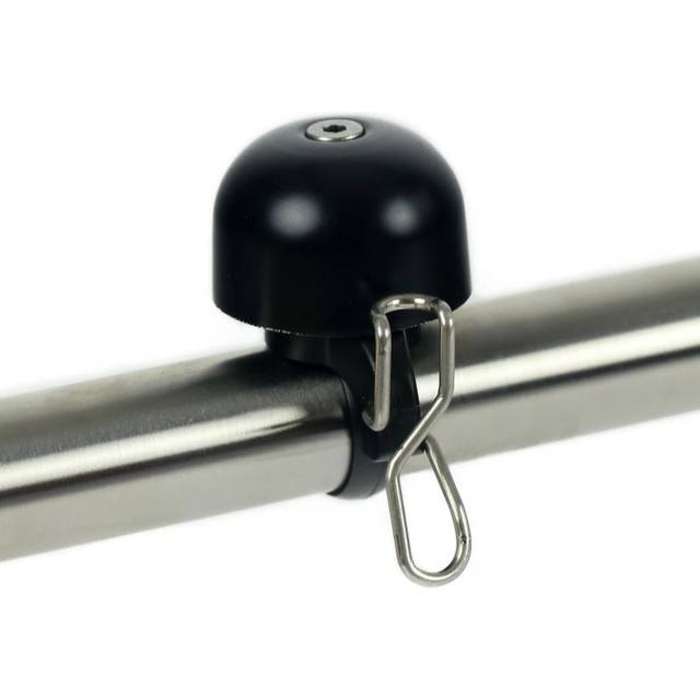 Widek Paperclip Mini Bell - Black