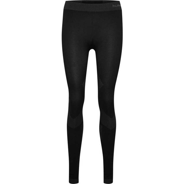 hummel Sømløse tights med et sporty-chik motiv Sort Unisex børn
