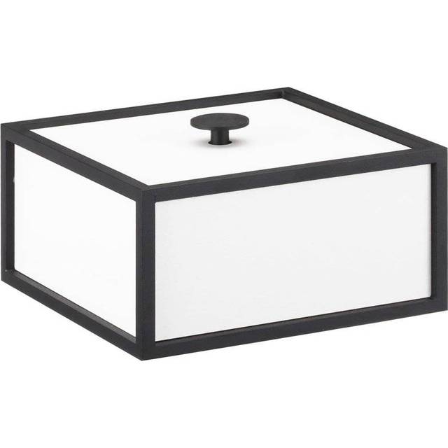 Audo Copenhagen - Frame 10 - By Lassen - Låda - White / 14cm - 7x14x14 cm
