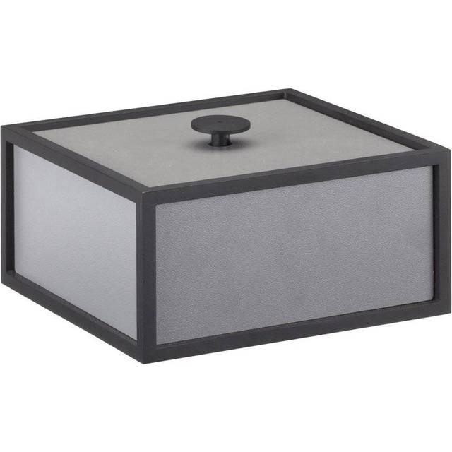 Audo Copenhagen - Frame 10 - By Lassen - Låda - Dark Grey - 7x14x14 cm