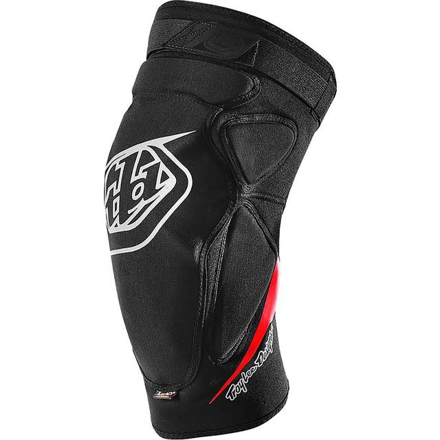 Troy Lee Designs Raid 2022 Knee Protectors, black, Size XL for Men